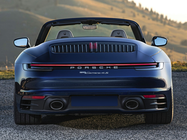 2024 Porsche 911 exterior