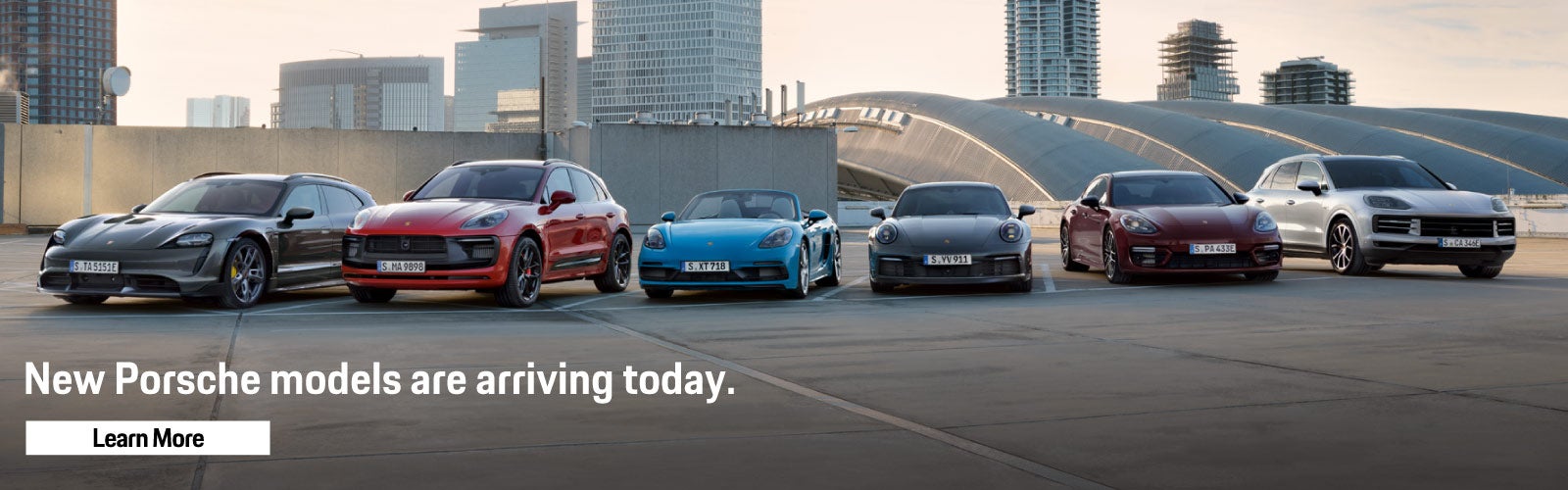 New Porsche Models Are Arriving Today. - Learn More